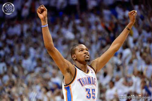 Kevin Durant MVP 2012 NBA Finals
