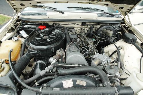 Identifying A Late 1984 Or 1985 617 Turbo Diesel Engine With Trap