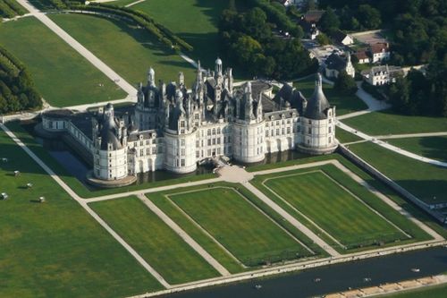 Chambord ciel