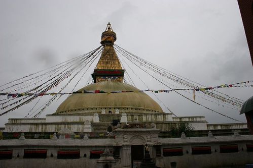 175 stupa de Bodhnath, le plus grand du Népal