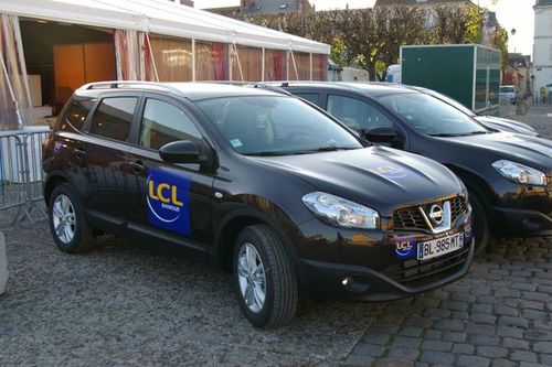 Paris-Roubaix 2011 caravane publicitaire