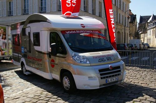 Paris-Roubaix 2011 caravane publicitaire