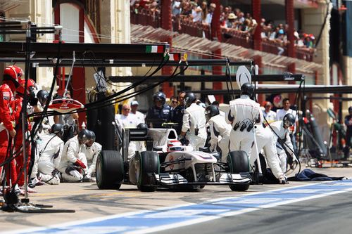 Valence arrêt Kobayashi