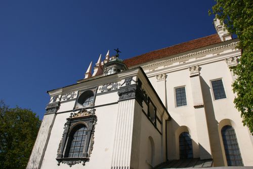 Kazimierz dolny eglise kościół farny pologne (37)