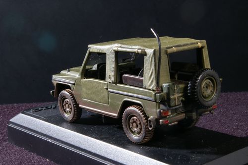 Solido 1/43 - Peugeot P4 + Remorque Militaire Armée