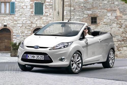 Ford Fiesta 2010 Sport. Ford Fiesta CC photoshop 2010