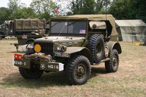 Jeep dodge command car wc 57 #3