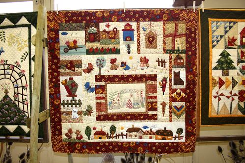 Quilt mystère