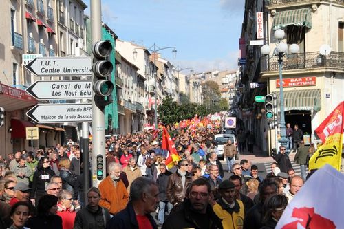 Béziers 19 oct