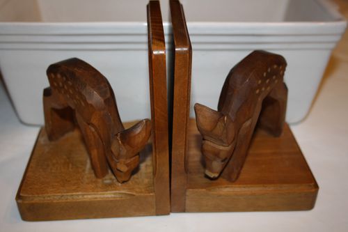 bambis en bois