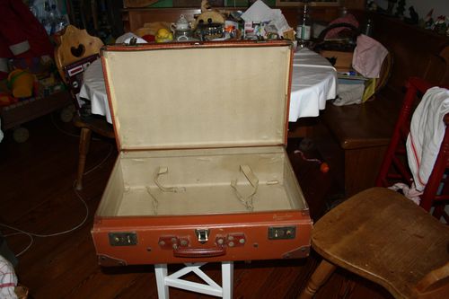 mardi valise ouverte