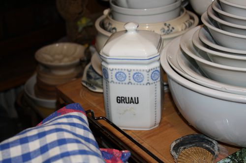 pot à gruau