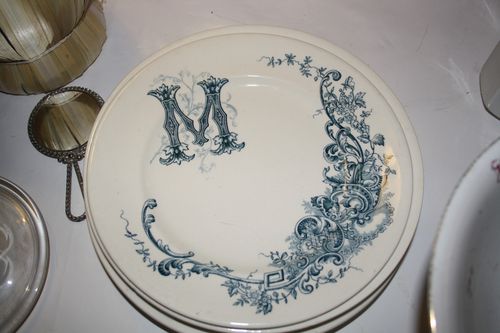 assiettes M 2