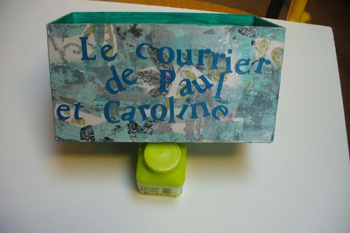 boîte à courrier