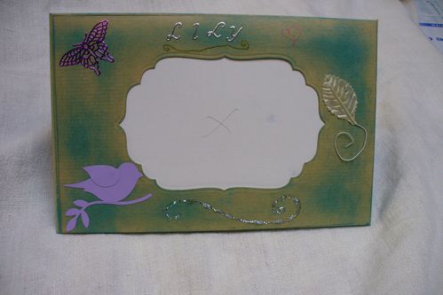 porte photo Lily