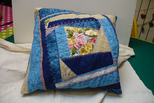 coussin framboizine