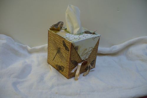 boîte à mouchoirs