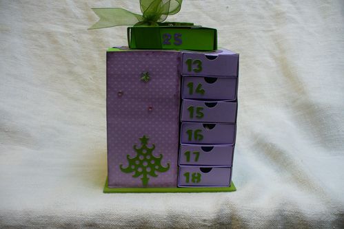 calendrier de l'avent
