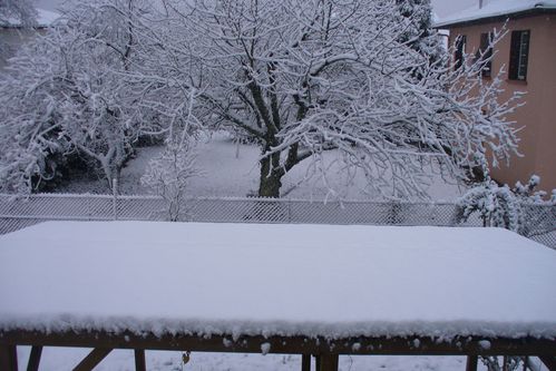 neige le 13 mars 2013