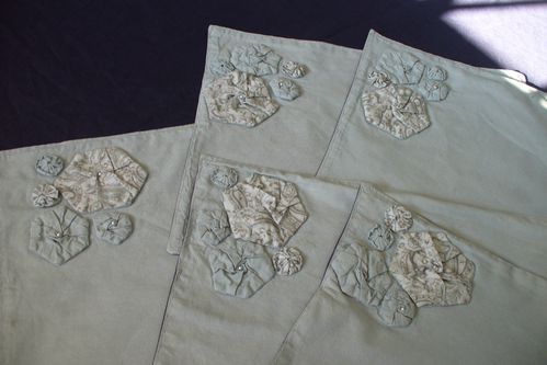 sets de table en tissu