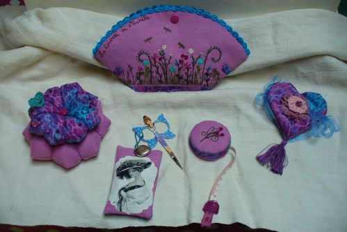 trousse de couture pour Michèle