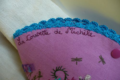 trousse de couture pour Michèle