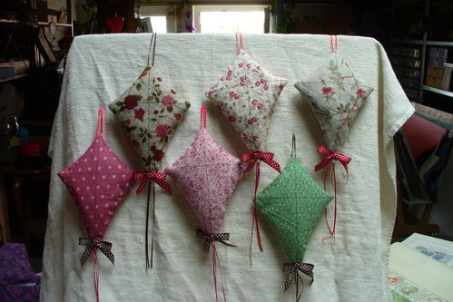 sachets de lavande cerf volant