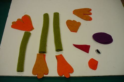 poule à sacs