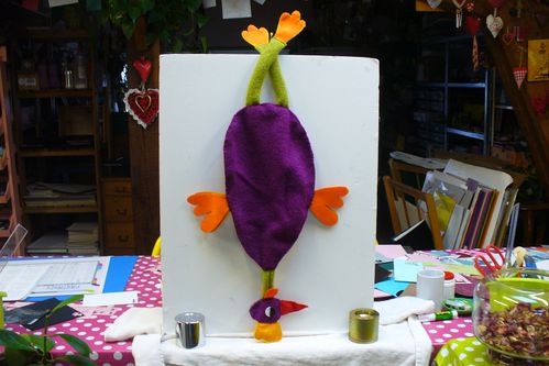 poule à sacs