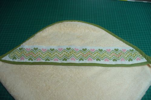 hardanger sortie de bain