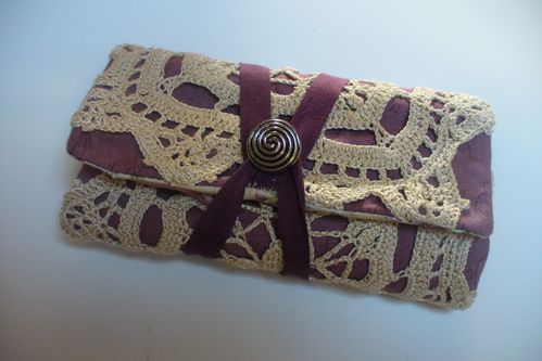 écrin pour crochets en bambou