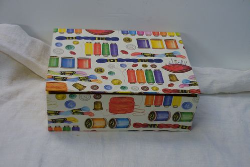 cartonnage boite Danièle