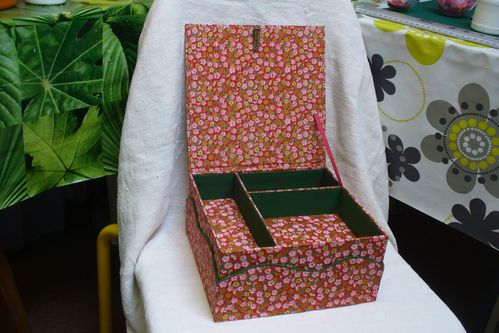 boîte à tiroir secret tuto anelinette