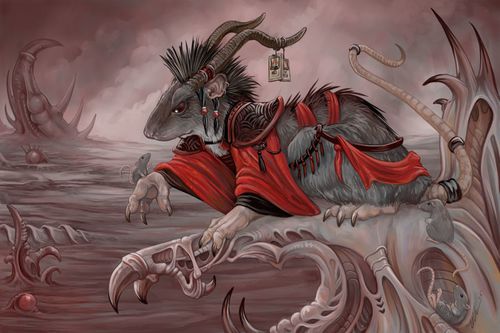 The Demon Rat of Vercingetorix by ursulav