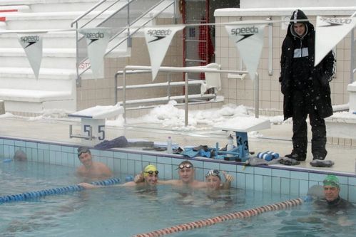 Membres du toec piscine