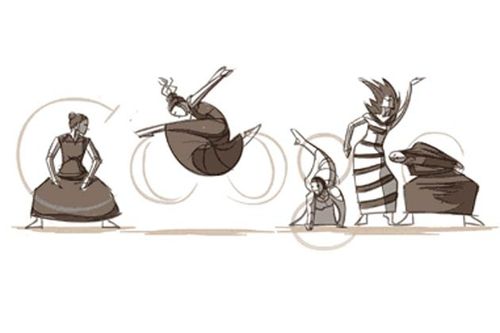 google doodle martha graham. Google doodle: Martha Graham