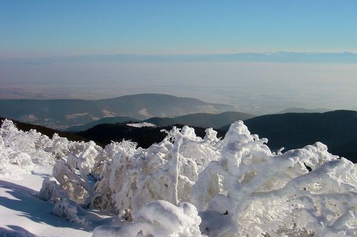 Fond Paysage Neige D Cran