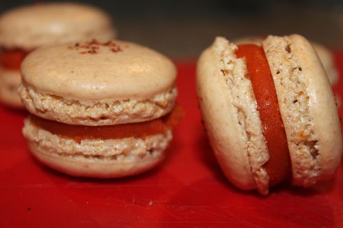macaron a la gelée de chorizo