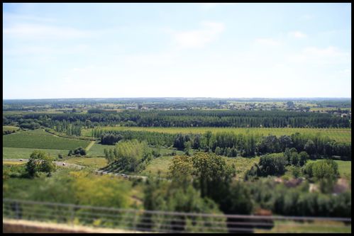 Panorama sainte croix du mont