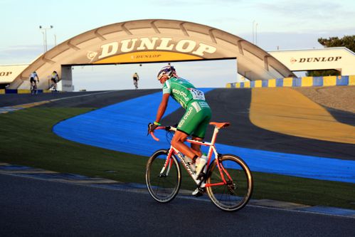 Préparation aux 24 h du Mans Vélo Solo - 1