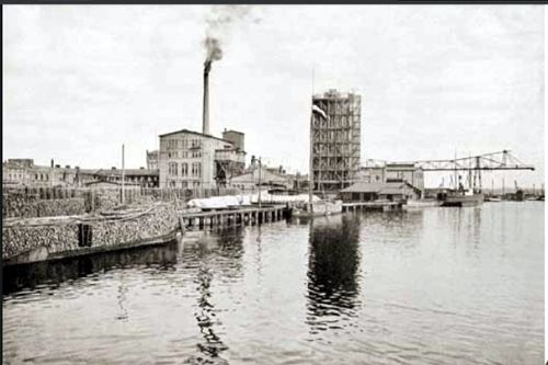 Papierfabrik ca. 1912