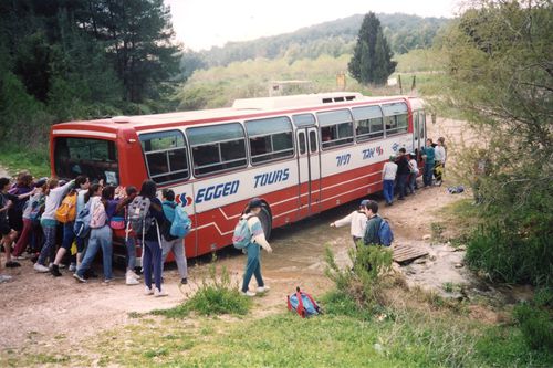 bus israélien