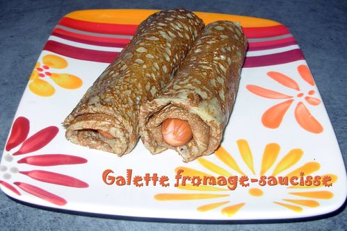 Galette fromage-saucisse2