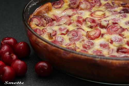 Clafoutis aux cerises