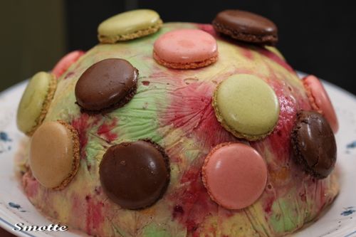 Dôme aux macarons