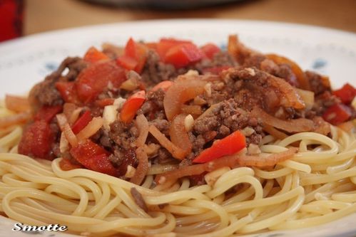 Spaghetti à l'espagnol