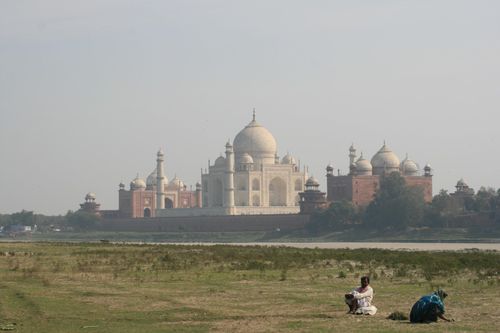 Taj Mahal back side