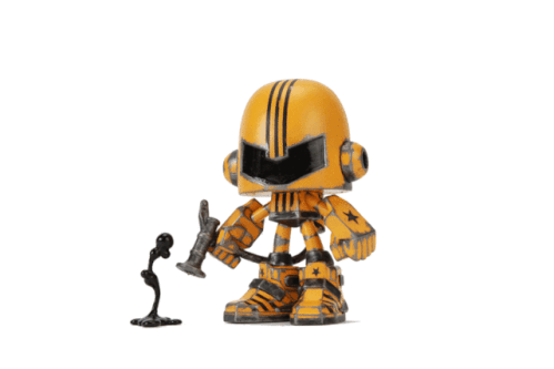 Toxic Fumes New custom toys serie by Nanan1 Toxic Fumes New custom toys serie by Nanan1