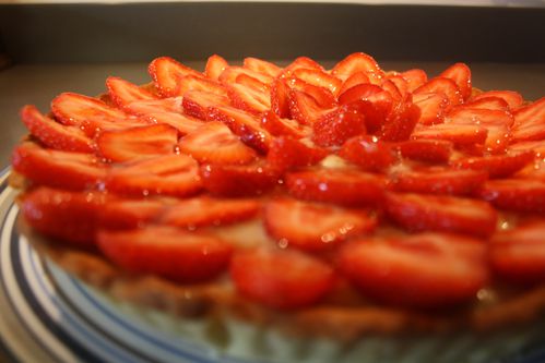 Tarte aux fraises 2