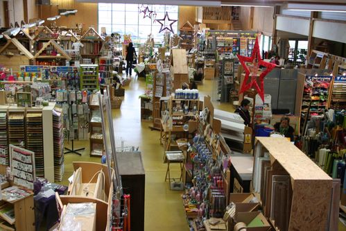 le magasin